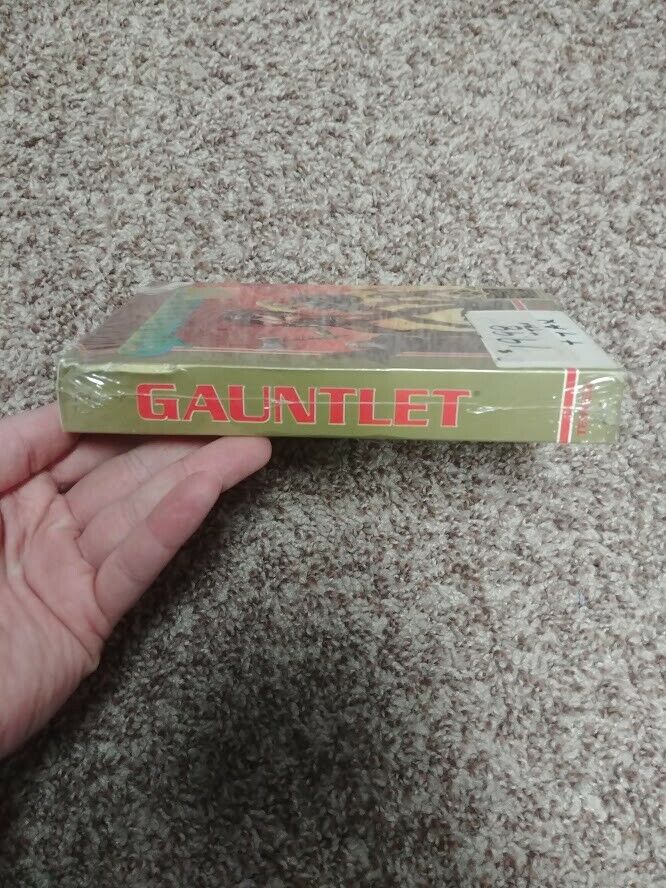 Gauntlet NES Nintendo NEW Sealed RARE VARIANT BLACK TENGEN SEAL Very Rare