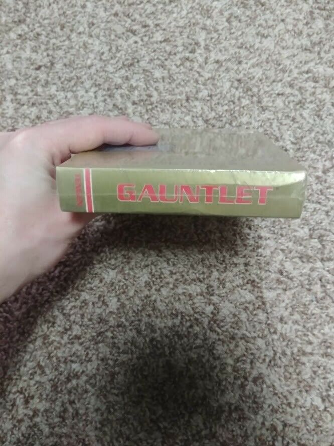 Gauntlet NES Nintendo NEW Sealed RARE VARIANT BLACK TENGEN SEAL Very Rare