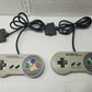 Lot of 2 Super Famicom Controller 2x Official Nintendo for SNES TESTED US Seller