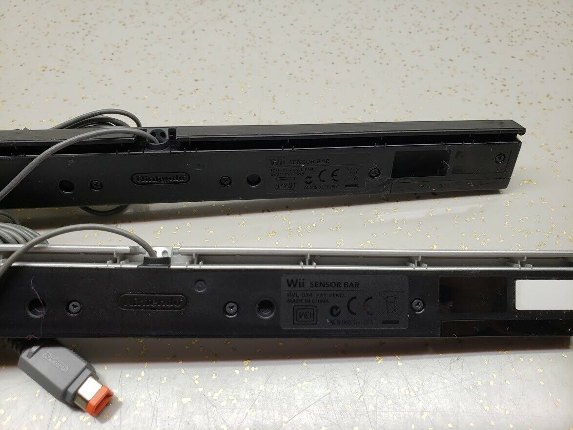 Nintendo Wii / Wii U Game Console Sensor Bar Stand Mount Base Ready to Mount