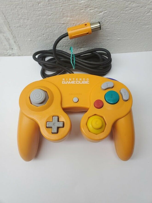 Nintendo Gamecube Controller - Orange Spice RARE! OEM | AUTHENTIC | TESTED