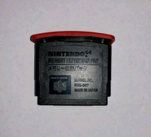 Nintendo 64 Expansion Pak Pack Official N64 Memory Pack OEM Original NUS-007